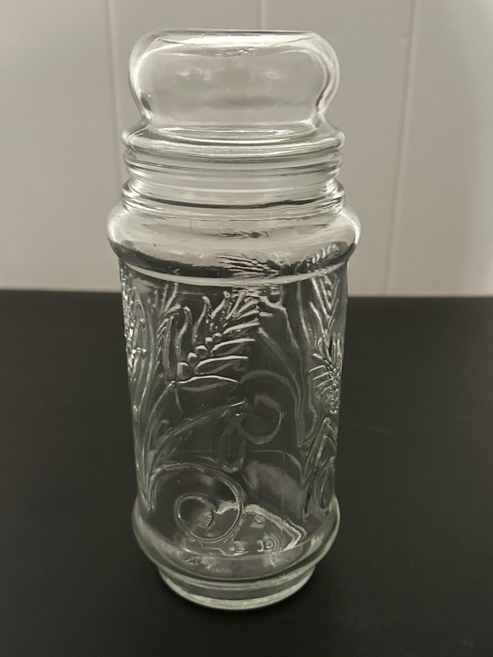 1982 Planters Peanuts Vintage Jar with Lid